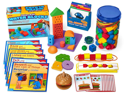 LENA Grow 1 Essentials Preschool Kit - US 2669