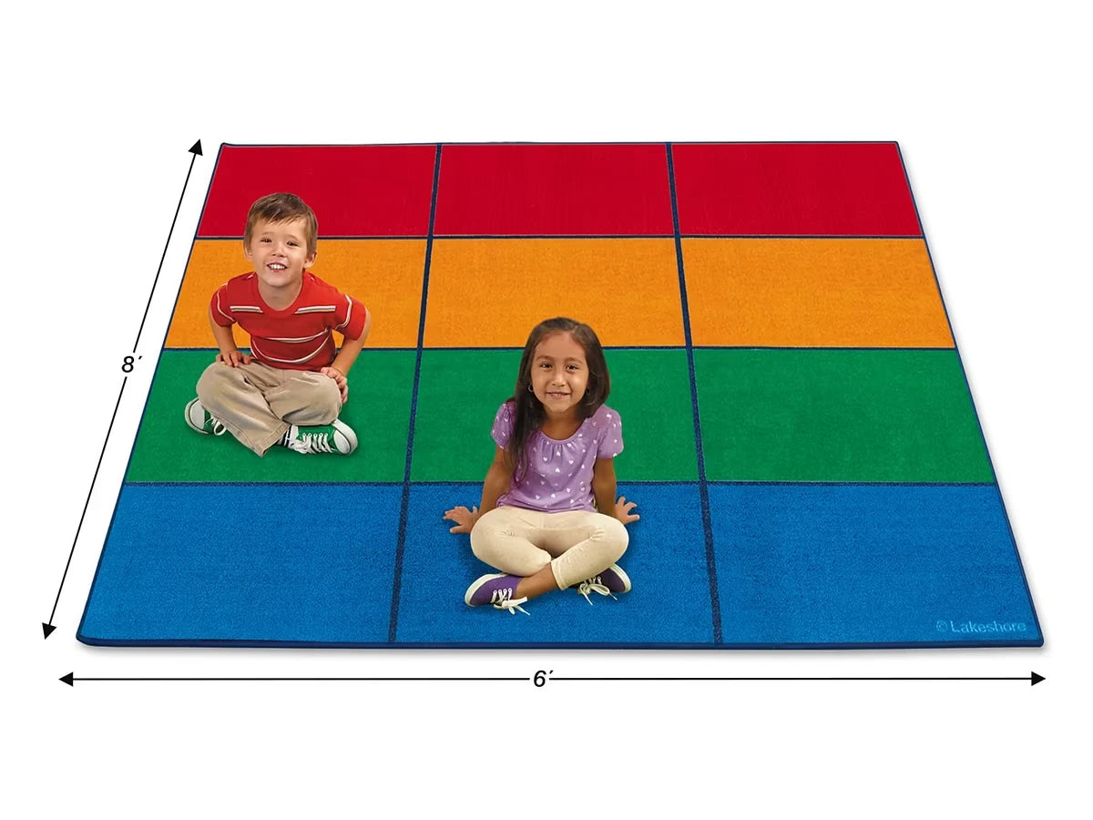A Place for Everyone Classroom Carpets - US 3466