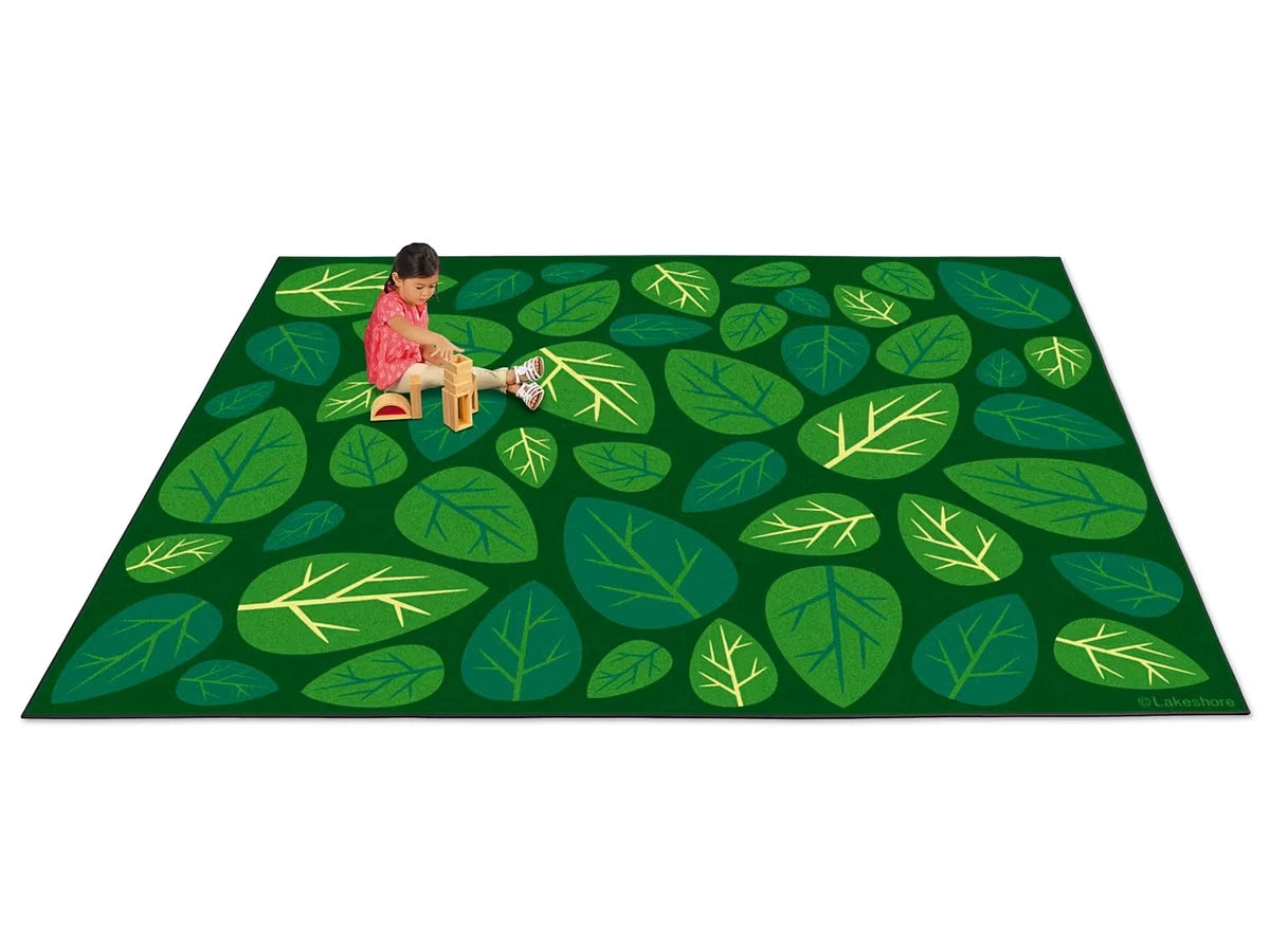Natural Accents Leaves Classroom Carpets - US 8092