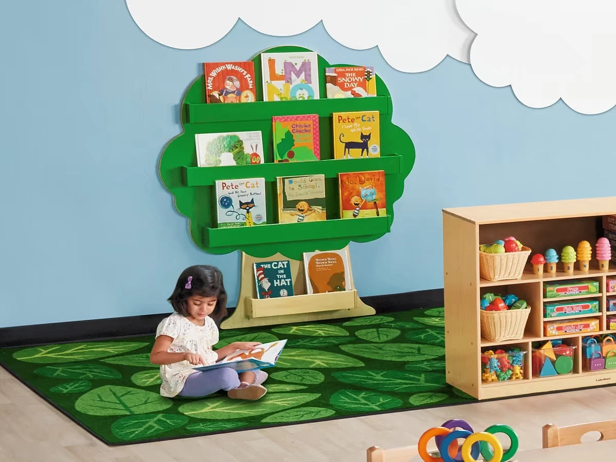 Natural Accents Leaves Classroom Carpets - US 8092