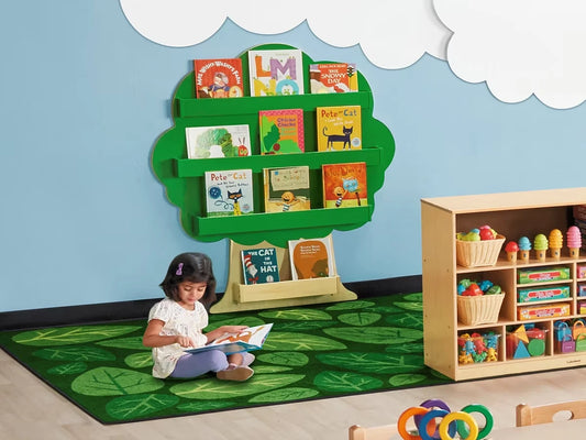 Natural Accents Leaves Classroom Carpets - US 8092