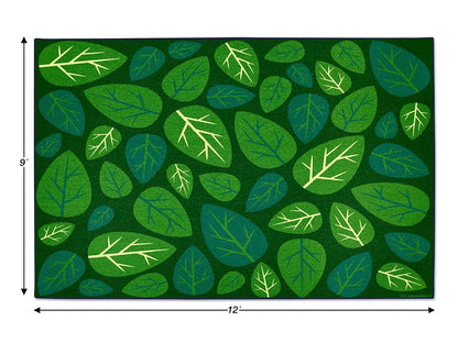 Natural Accents Leaves Classroom Carpets - US 8092