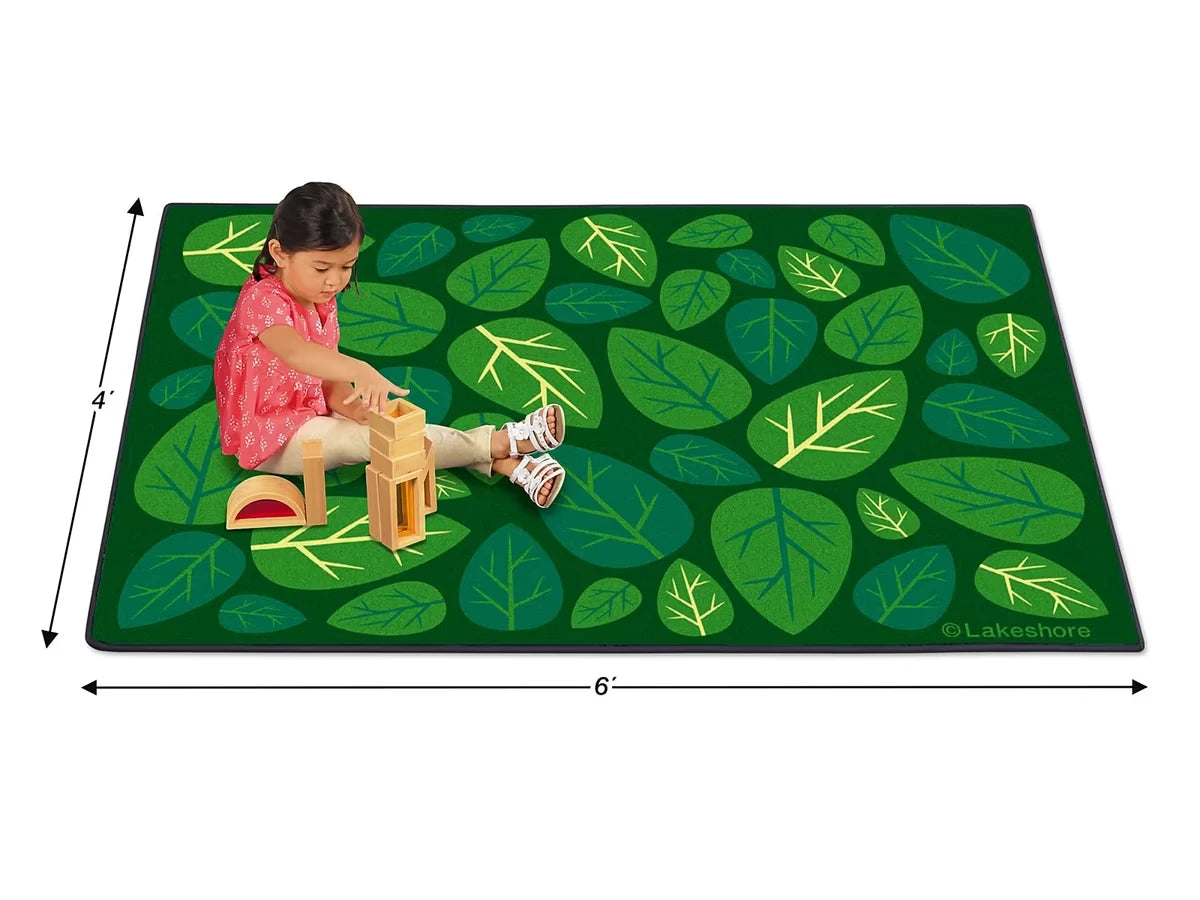 Natural Accents Leaves Classroom Carpets - US 8092