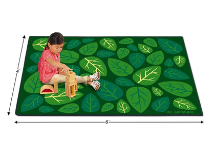 Natural Accents Leaves Classroom Carpets - US 8092