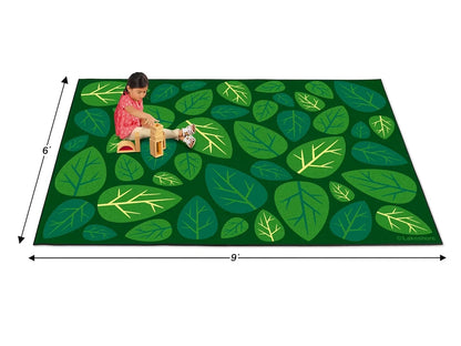 Natural Accents Leaves Classroom Carpets - US 8092