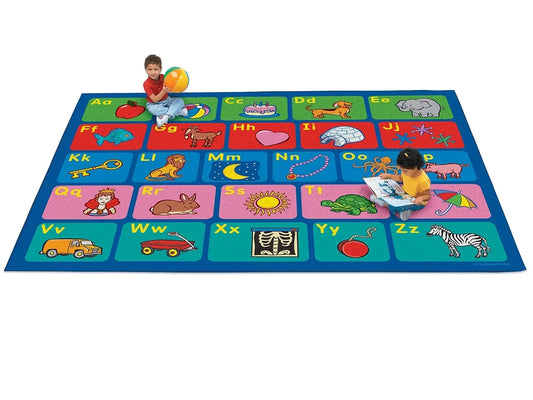 Alphabet Activity Carpets - US 6836
