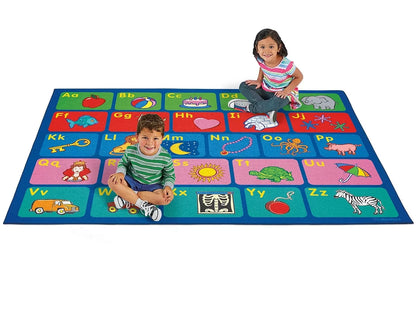 Alphabet Activity Carpets - US 6836