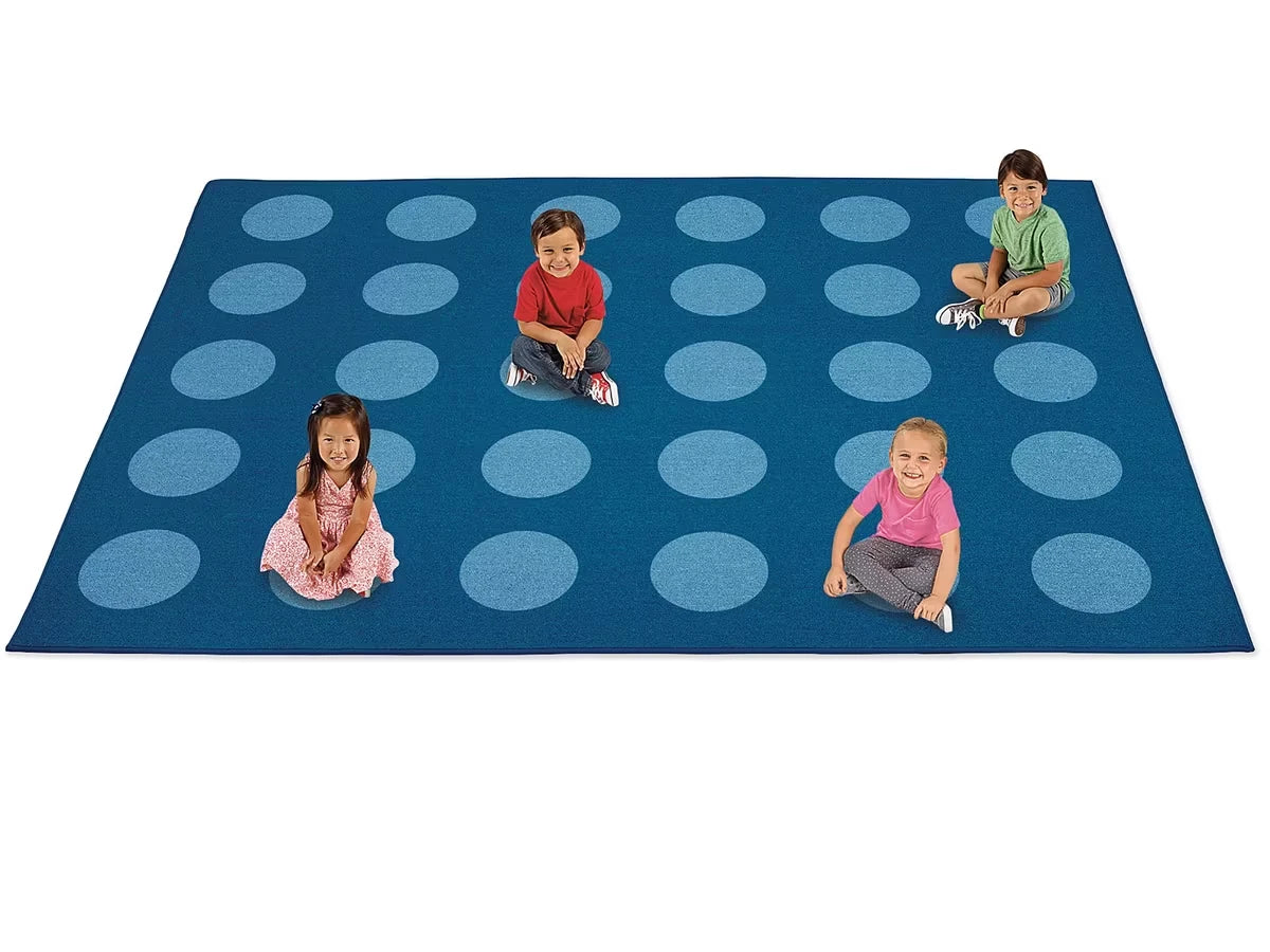 A Spot for Everyone Classroom Carpets - US 7911