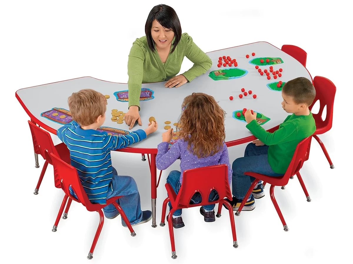 Rainbow Adjustable Group Tables - US 3822