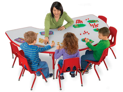 Rainbow Adjustable Group Tables - US 3822