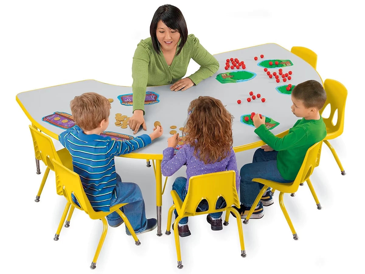 Rainbow Adjustable Group Tables - US 3822