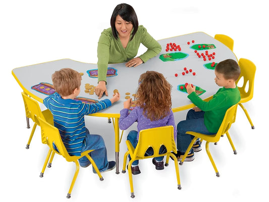 Rainbow Adjustable Group Tables - US 3822