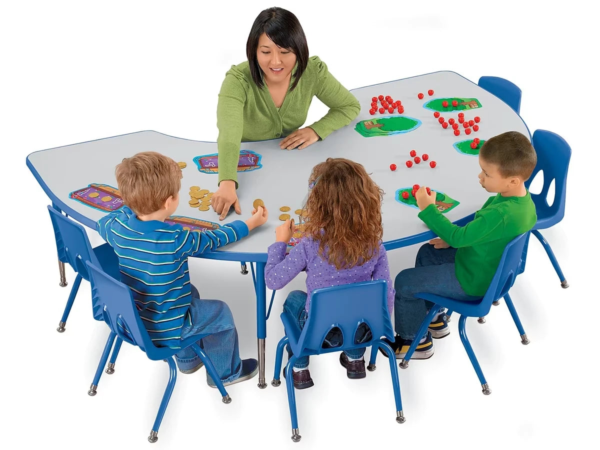 Rainbow Adjustable Group Tables - US 3822
