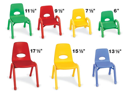 Kids Colors™ Stacking Chairs - US 9869