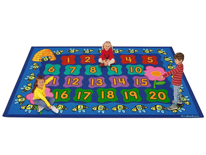 Numbers & Letters Activity Carpets - US 7955