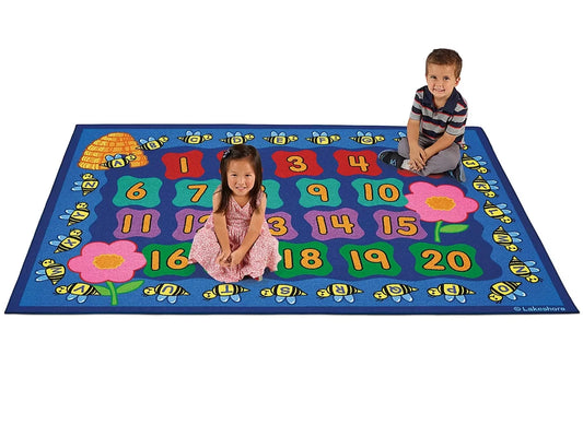 Numbers & Letters Activity Carpets - US 7955