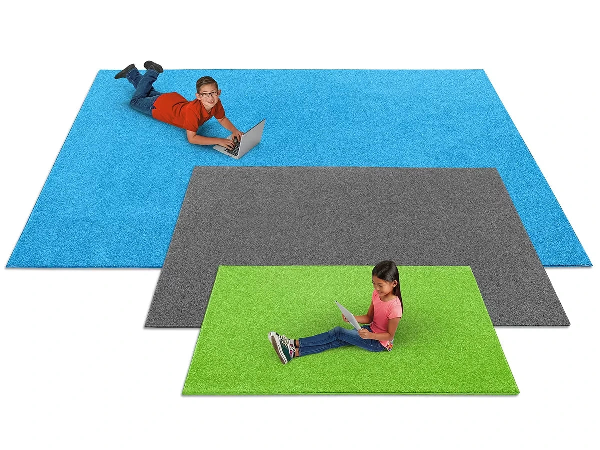 Flex-Space Comfy Rectangular Classroom Carpets - US 5079