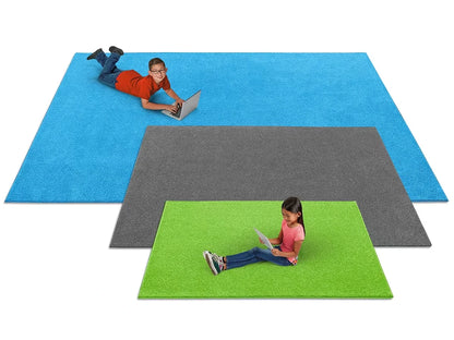 Flex-Space Comfy Rectangular Classroom Carpets - US 5079