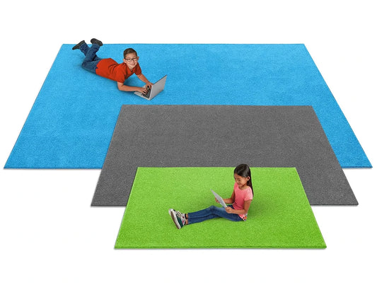 Flex-Space Comfy Rectangular Classroom Carpets - US 5079