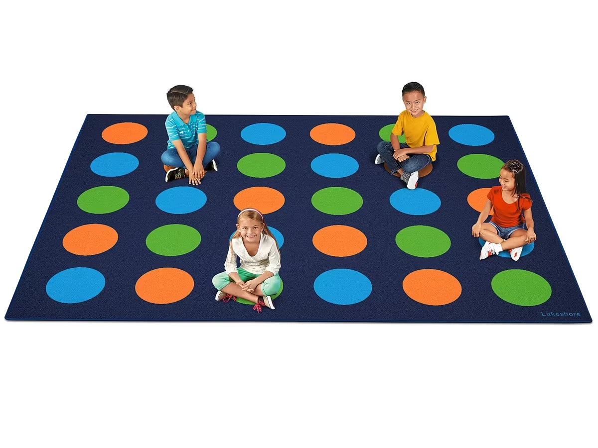 Flex-Space A Spot for Everyone Classroom Carpets - US 2297