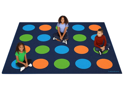 Flex-Space A Spot for Everyone Classroom Carpets - US 2297