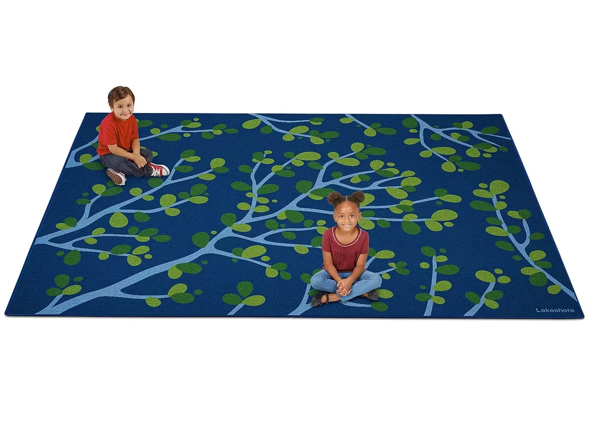 Just Like Home® Branches Rectangular Carpets - US 7070