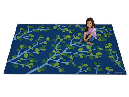 Just Like Home® Branches Rectangular Carpets - US 7070
