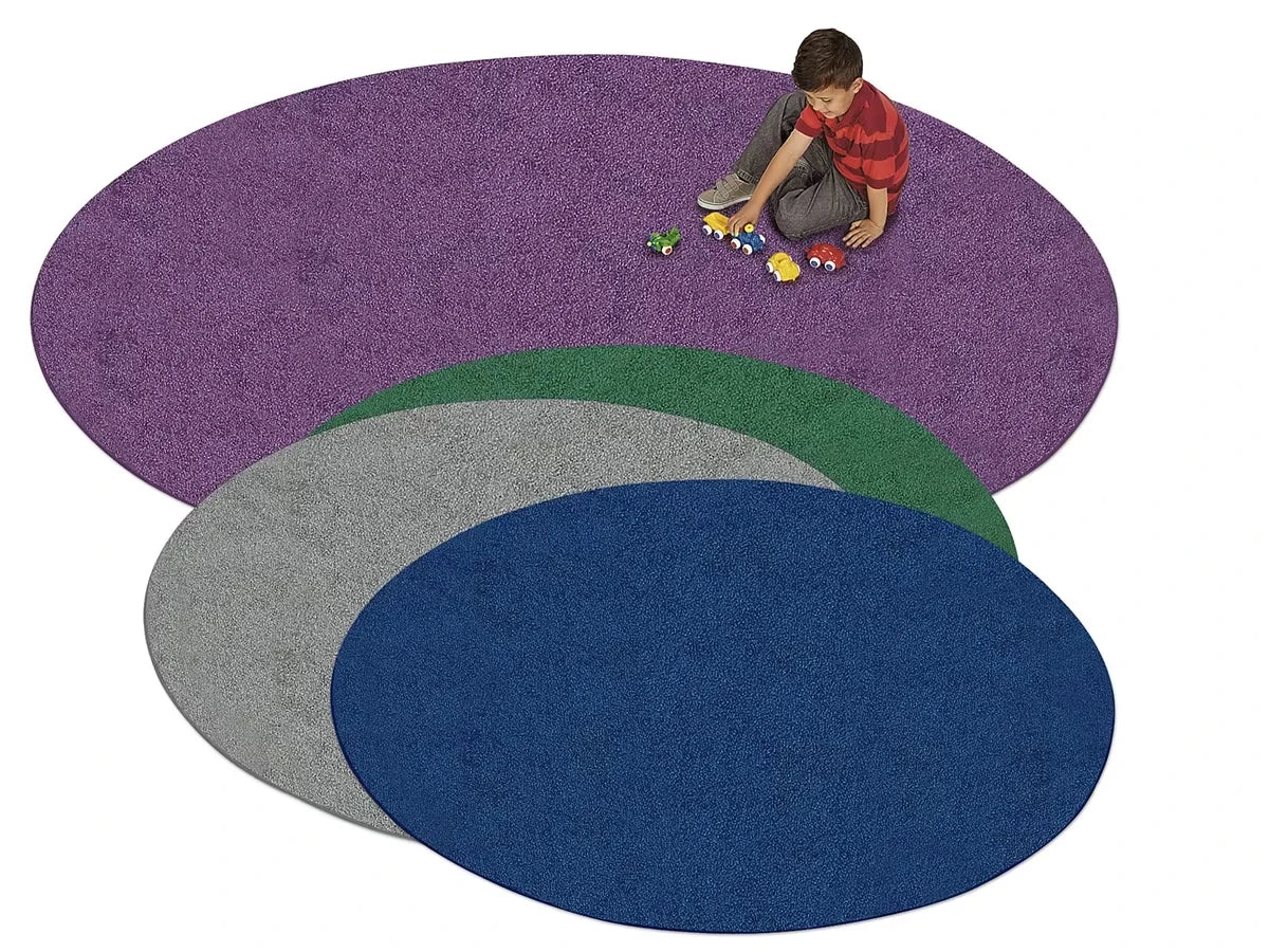 Comfy Round Classroom Carpets - US 3506