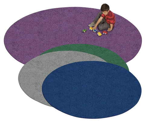 Comfy Round Classroom Carpets - US 3506