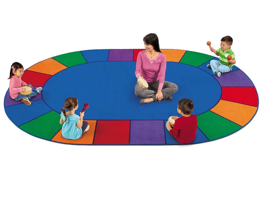 A Place for Everyone Circle Time Carpets - US 5901