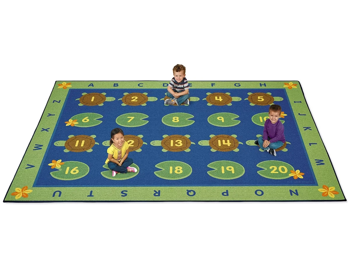 Play & Learn Nature Activity Carpets - US 5178