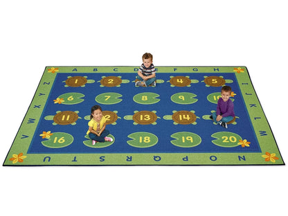 Play & Learn Nature Activity Carpets - US 5178