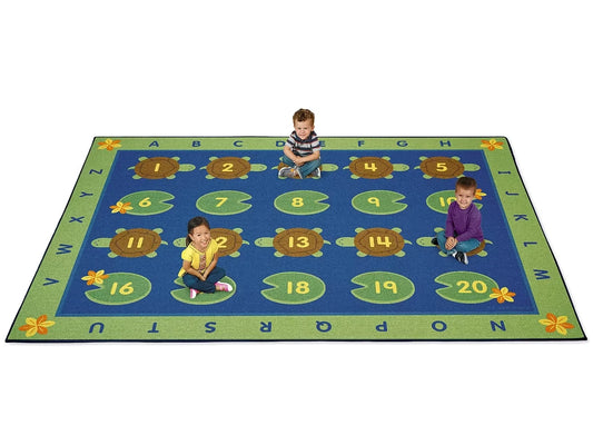 Play & Learn Nature Activity Carpets - US 5178