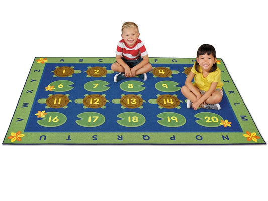 Play & Learn Nature Activity Carpets - US 5178