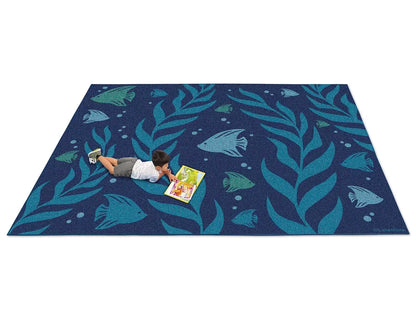 Natural Accents Ocean Classroom Carpets - US 8654