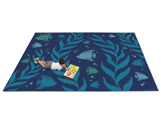 Natural Accents Ocean Classroom Carpets - US 8654