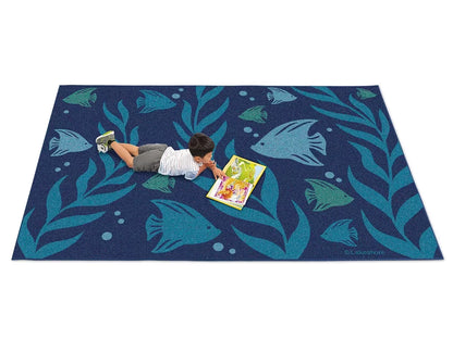 Natural Accents Ocean Classroom Carpets - US 8654