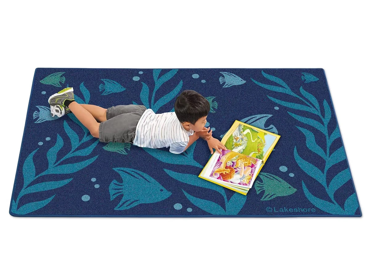 Natural Accents Ocean Classroom Carpets - US 8654