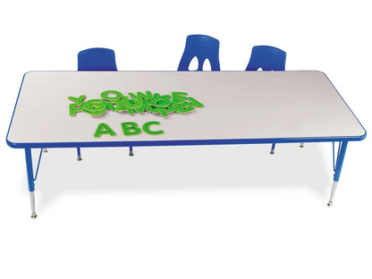 Rainbow Adjustable Rectangular Tables - US 8517