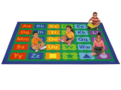 Learning Letters Activity Carpets - US 5803