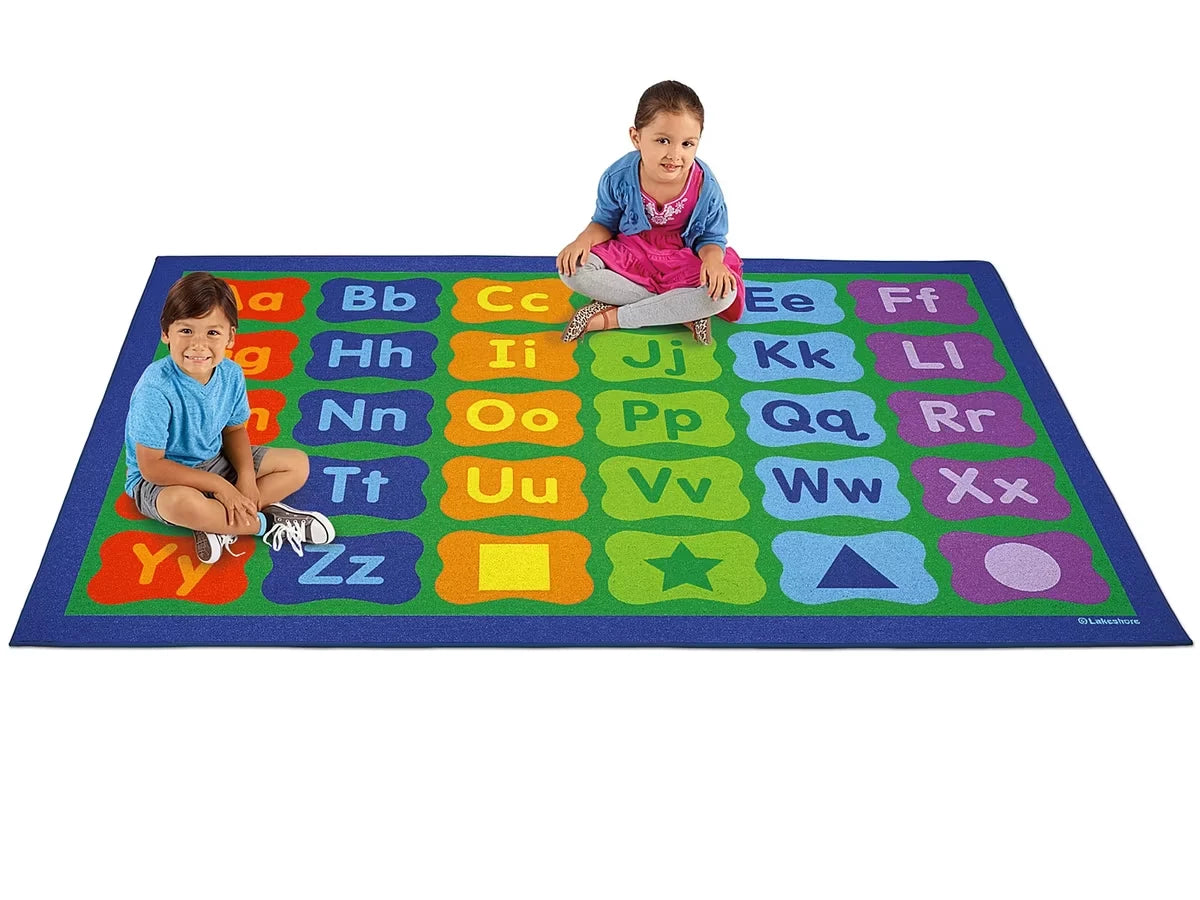 Learning Letters Activity Carpets - US 5803
