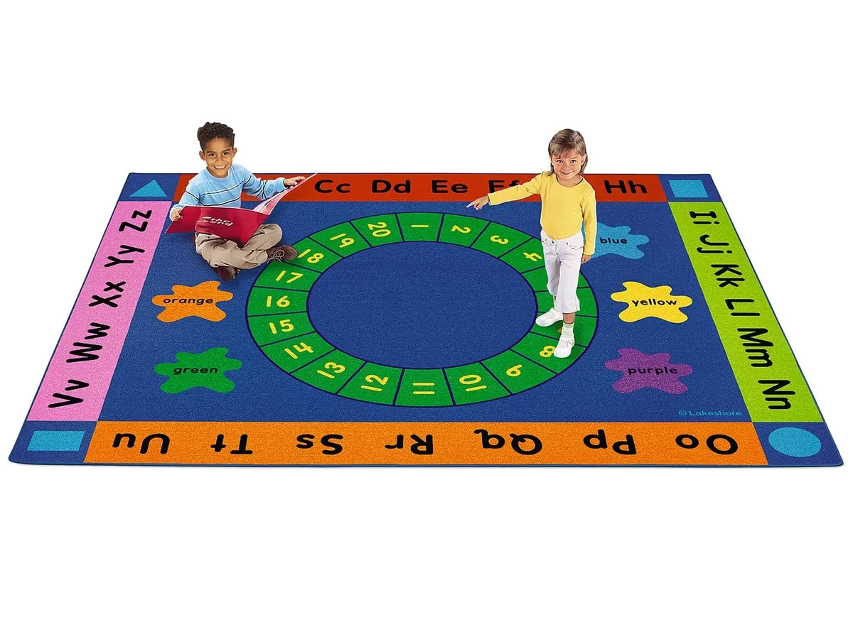 Getting Ready to Read Activity Carpets - US 9836