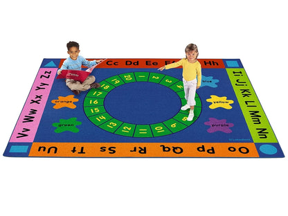 Getting Ready to Read Activity Carpets - US 9836