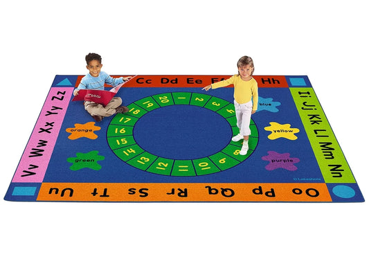 Getting Ready to Read Activity Carpets - US 9836