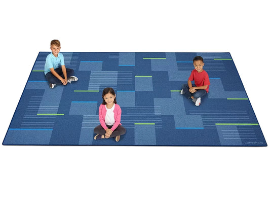 Flex-Space Designer Accents Classroom Carpets - US 5933