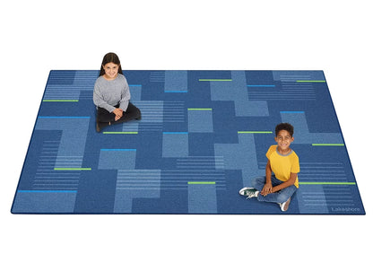 Flex-Space Designer Accents Classroom Carpets - US 5933
