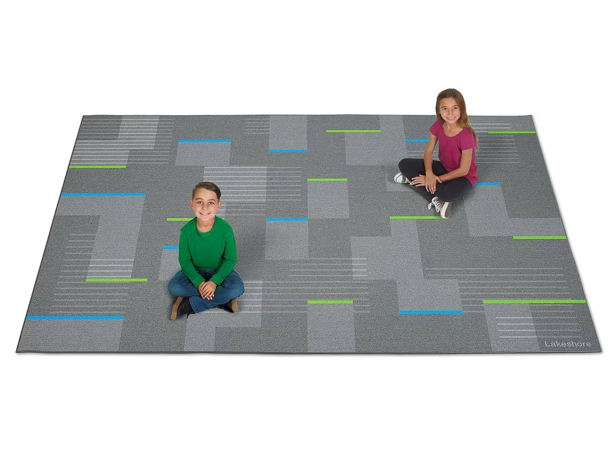 Flex-Space Designer Accents Classroom Carpets - US 5933