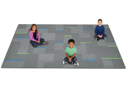 Flex-Space Designer Accents Classroom Carpets - US 5933
