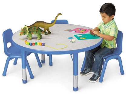 Kids Colors™ Adjustable Round Tables - US 3955