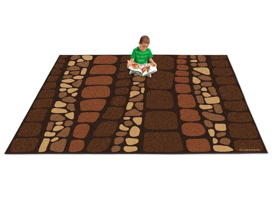 Natural Accents Cobblestone Classroom Carpets - US 6470
